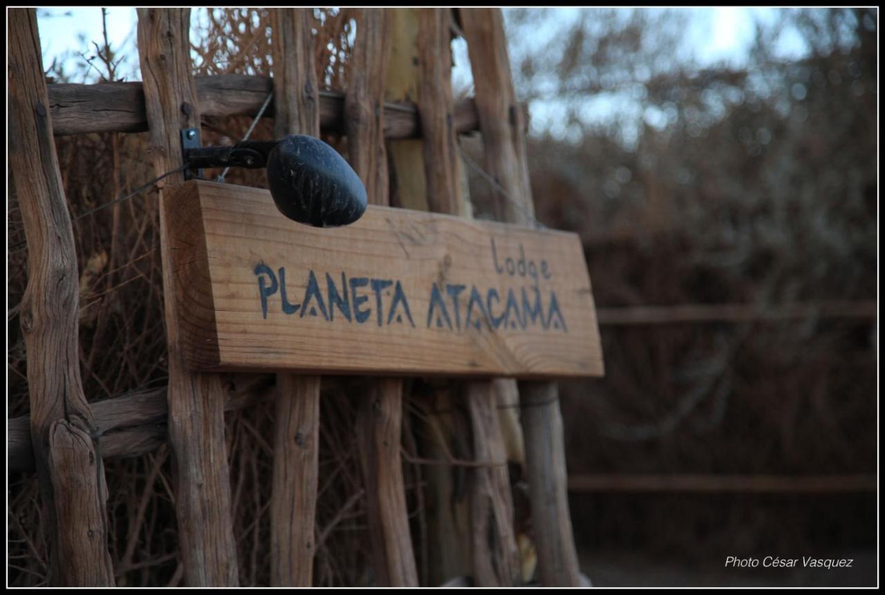 Planeta Atacama Lodge سان بيدرو دي أتاكاما المظهر الخارجي الصورة
